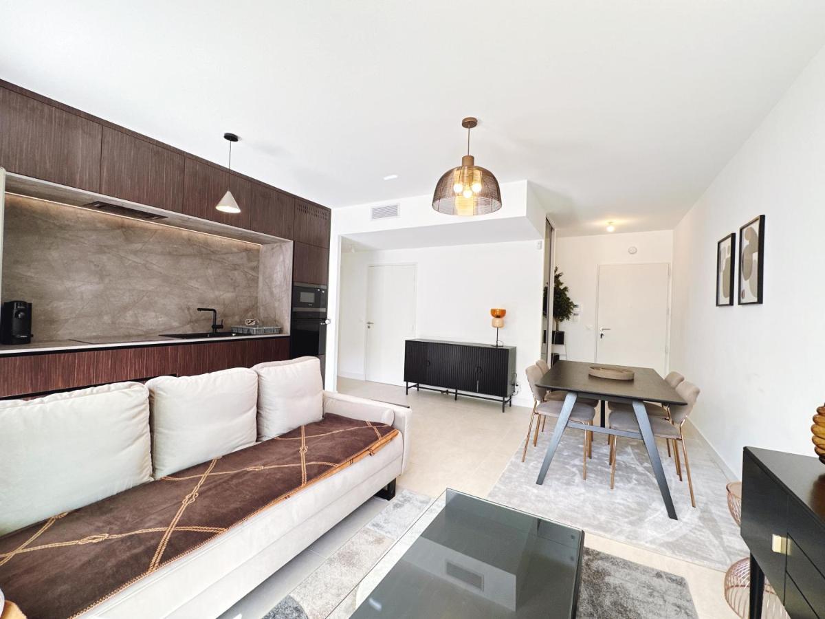 Appartement Moderne Tout Equipe. Marseille Extérieur photo