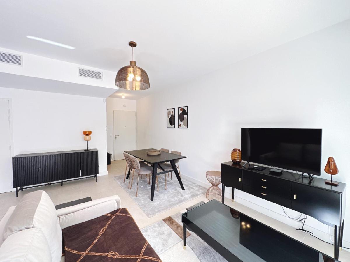 Appartement Moderne Tout Equipe. Marseille Extérieur photo