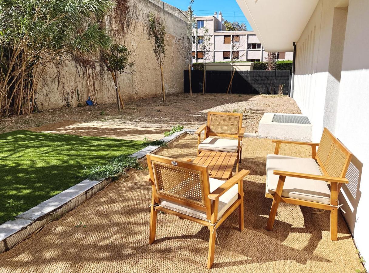 Appartement Moderne Tout Equipe. Marseille Extérieur photo